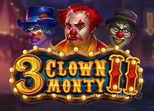 3 Clown Monty 2