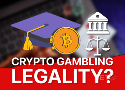 O jogo de criptografia é legal? Legalidade e licenciamento de casinos online