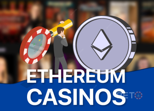 Melhores cassinos Ethereum (ETH) para 2025 com saque instantâneo