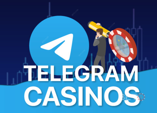 Os melhores cassinos de telegrama que permitem criptomoedas em 2025