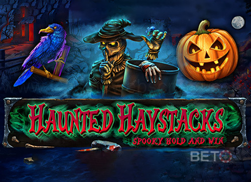 Haunted Haystacks - Spooky Hold and Win