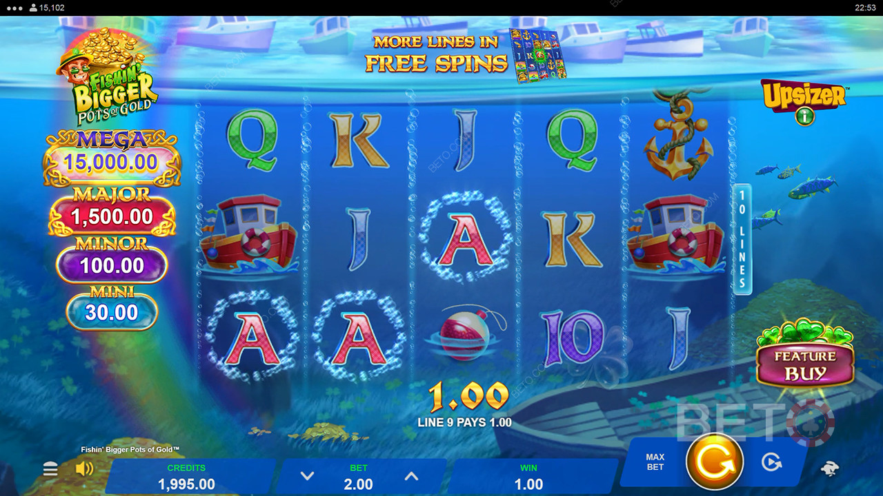 A slot Fishin