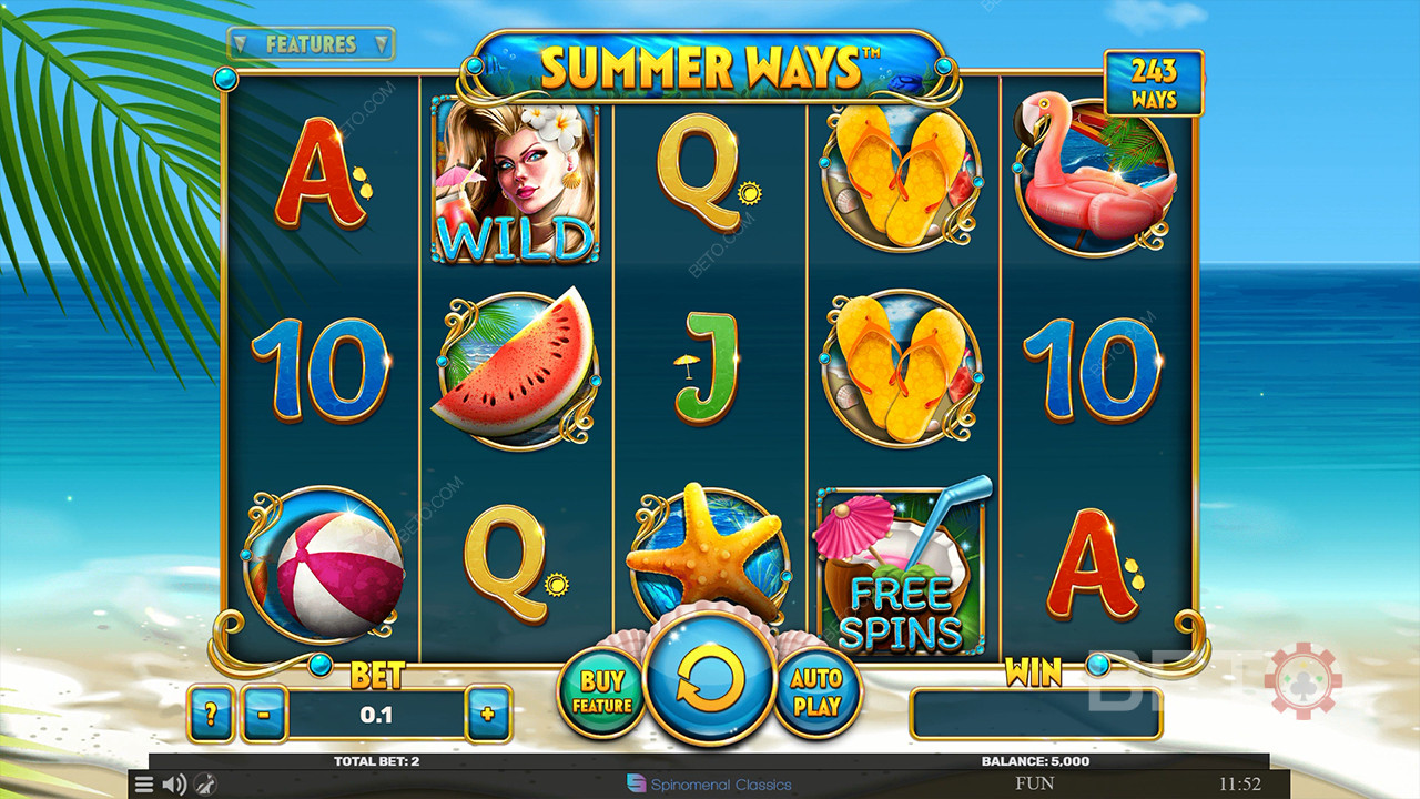 Summer Ways Resenha feita por BETO Slots
