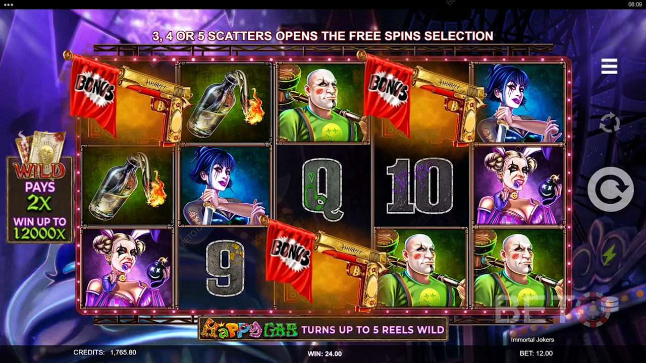 Immortal Jokers Jogo Grátis