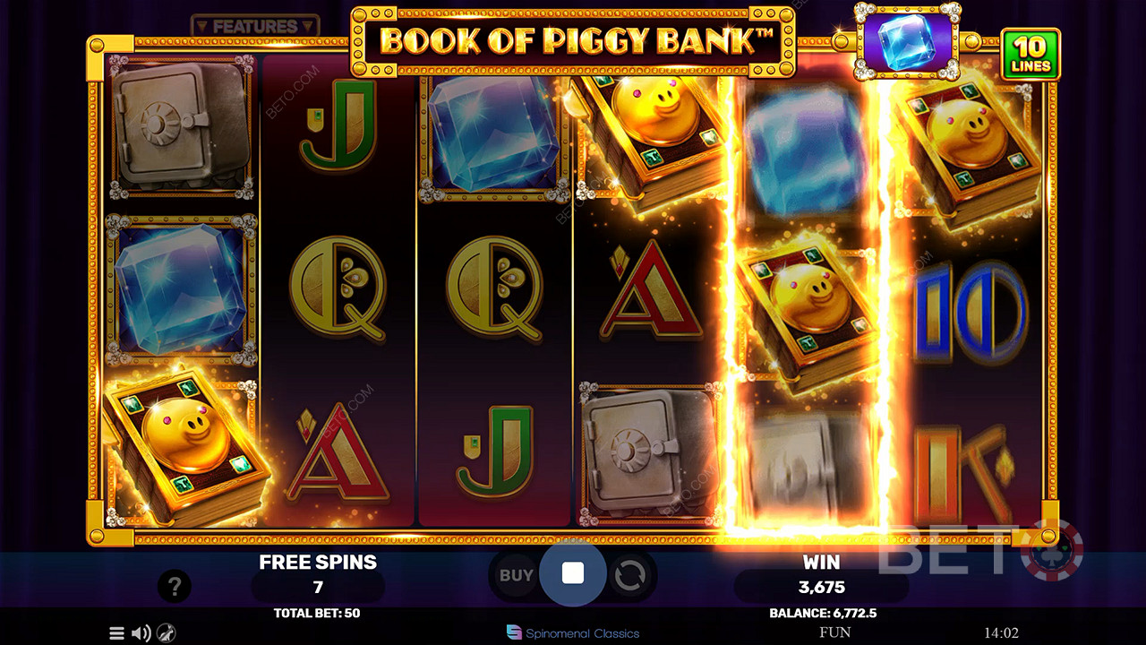 Book Of Piggy Bank Jogo Grátis