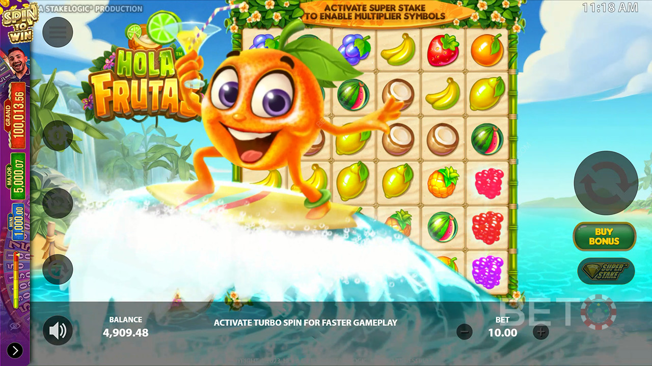 Hola Frutas Resenha de BETO Slots