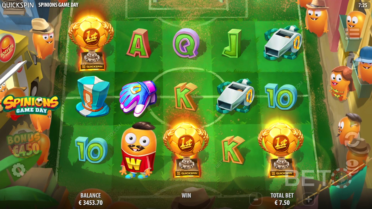 Spinions Game Day Jogo Grátis