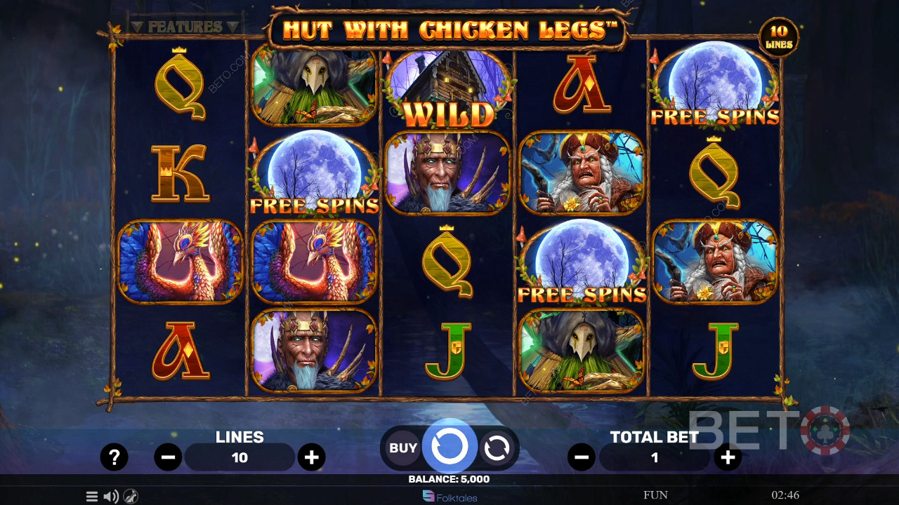 Hut With Chicken Legs Jogo Grátis