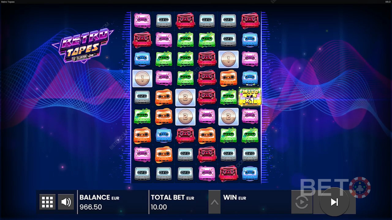 Ligação de Cluster de Fitas Retro: Uma Slot Online que Vale a Pena Rodar?