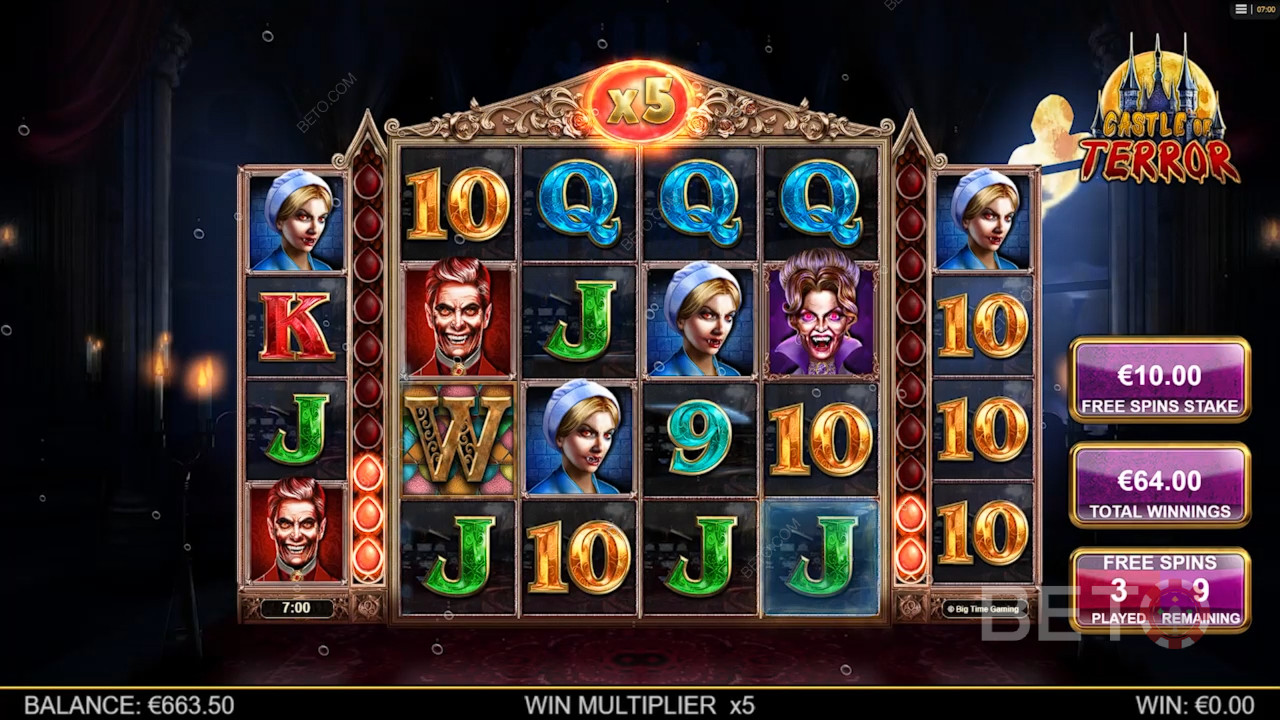 Castle of Terror Resenha feita por BETO Slots
