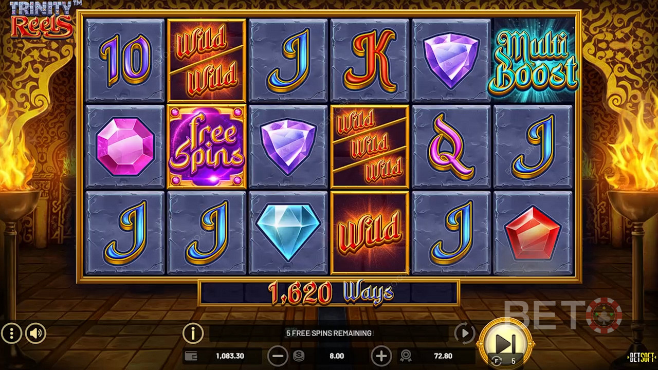 Trinity Reels Jogo Grátis
