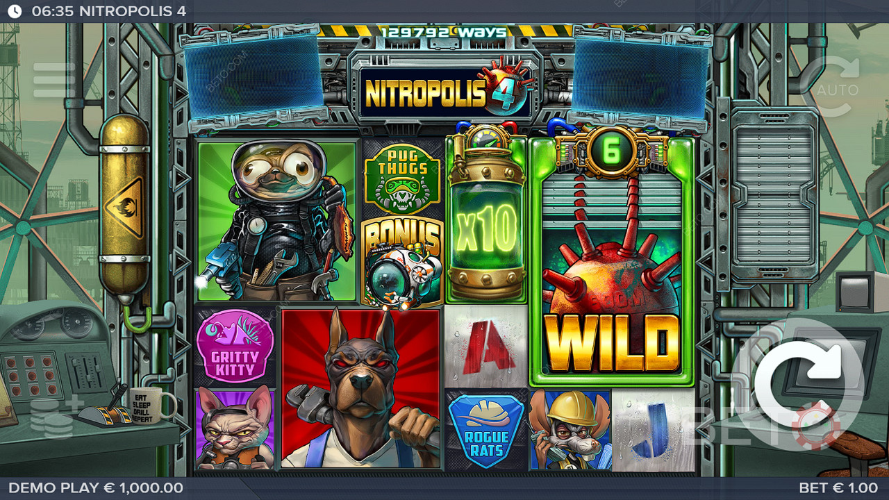 Nitropolis 4 Jogo Grátis