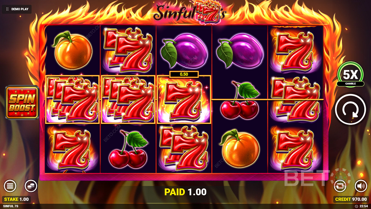 Sinful 7s Jogo Grátis
