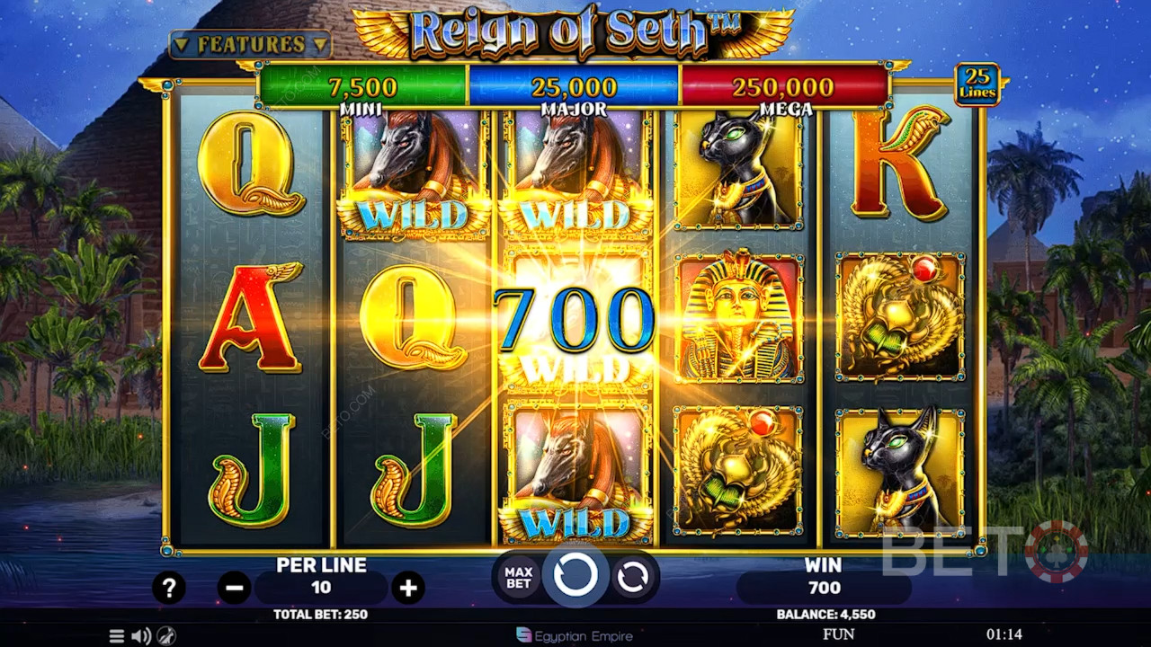 Reign of Seth Avaliação por BETO Slots