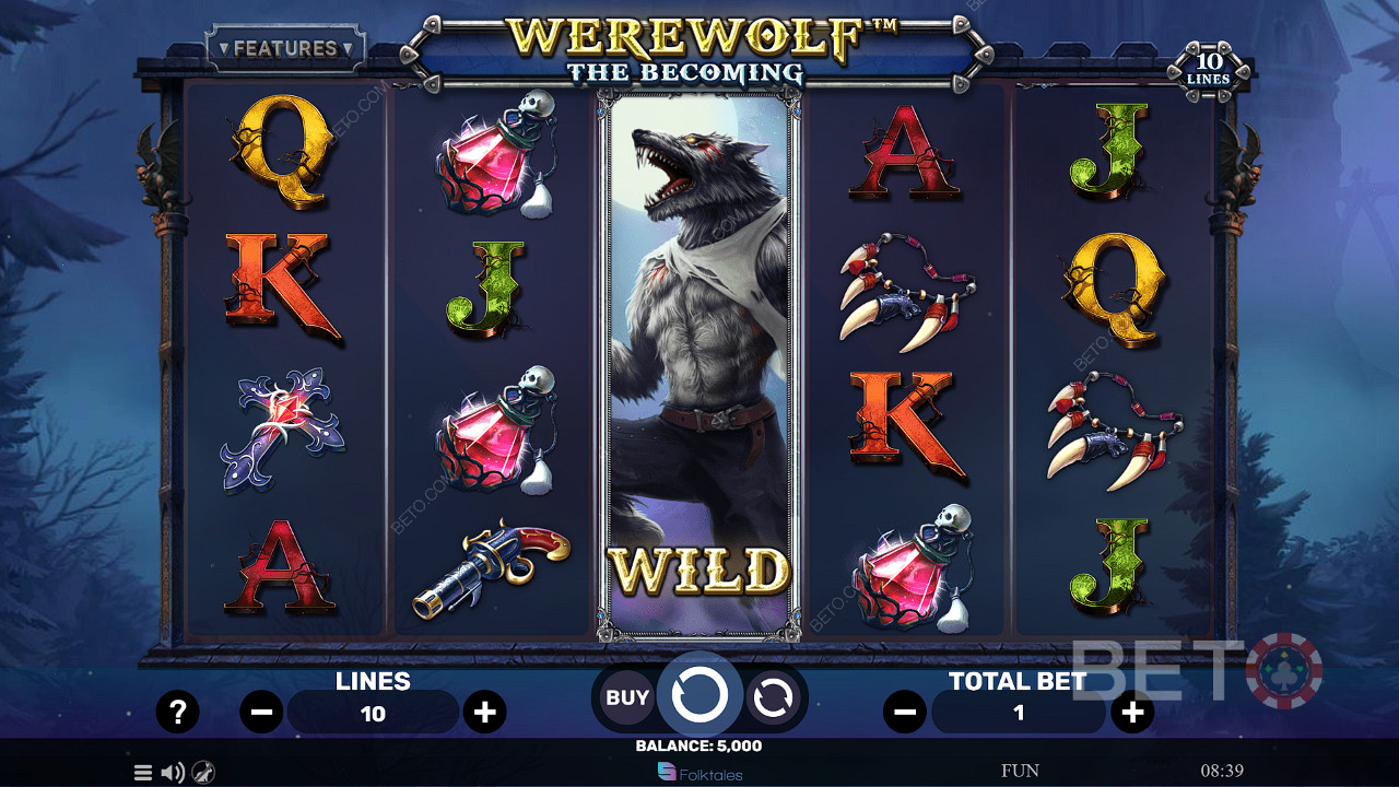 Werewolf - The Becoming Jogo Grátis