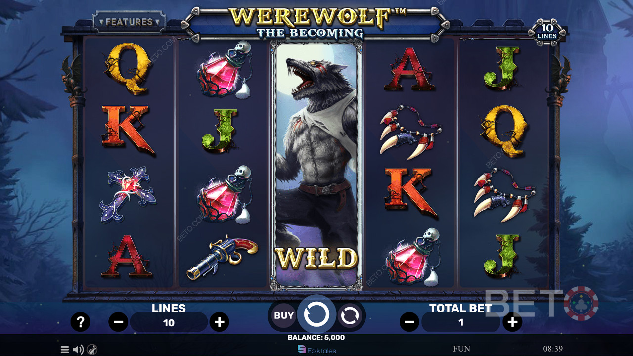 Werewolf - The Becoming Resenha feita por BETO Slots