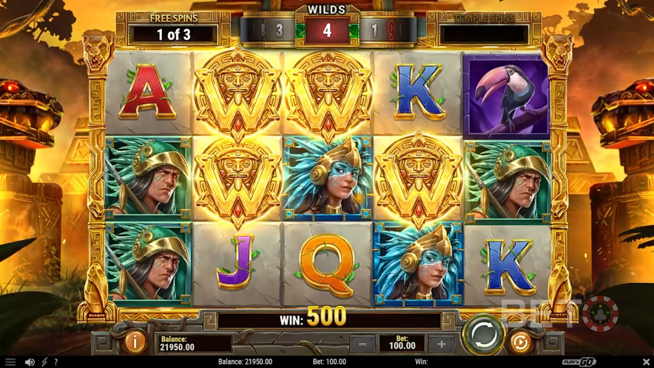 Legacy of Inca Avaliação por BETO Slots