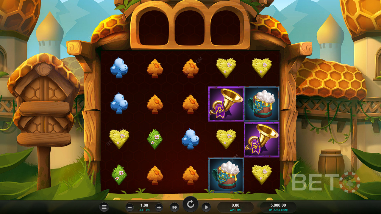 Beellionaires Dream Drop Resenha feita por BETO Slots