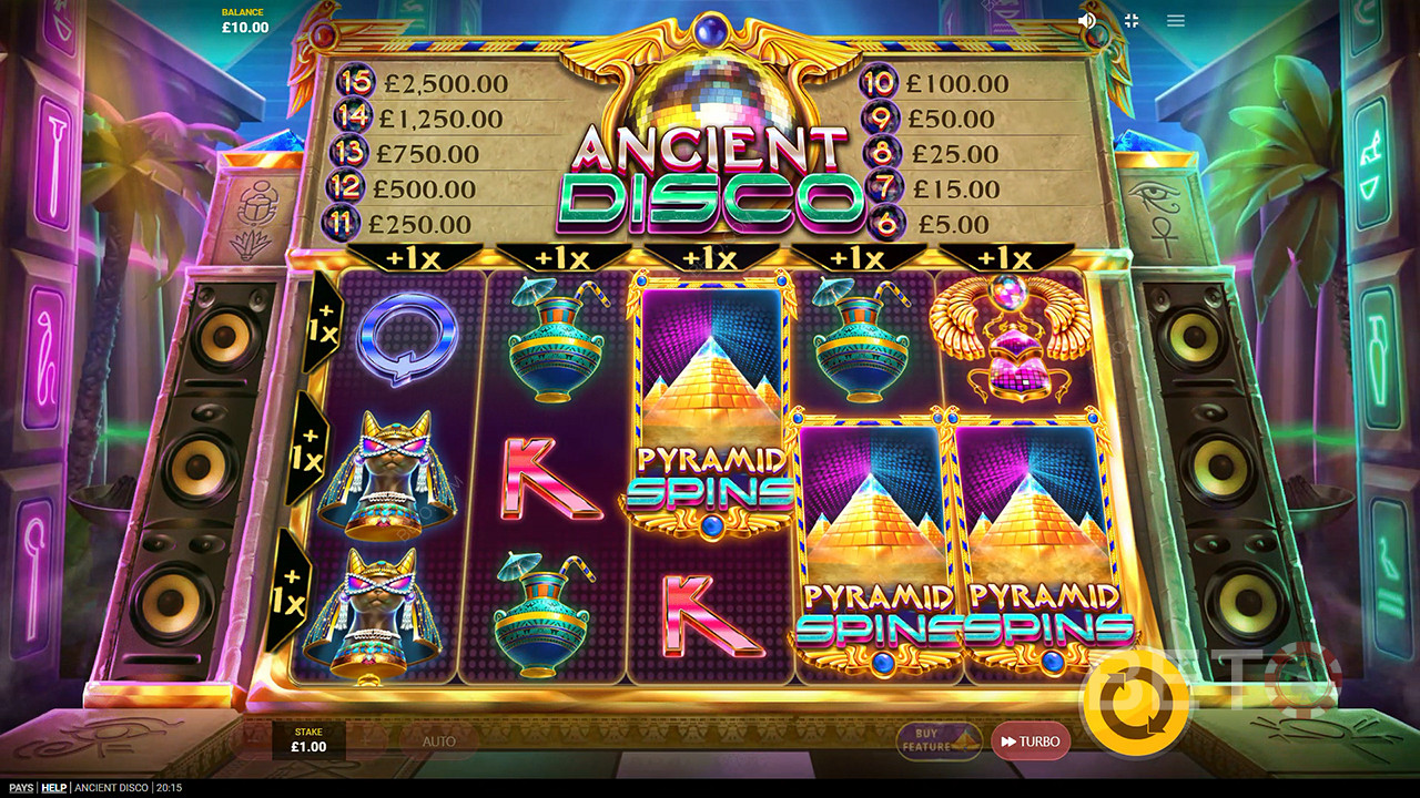 Ancient Disco Jogo Grátis