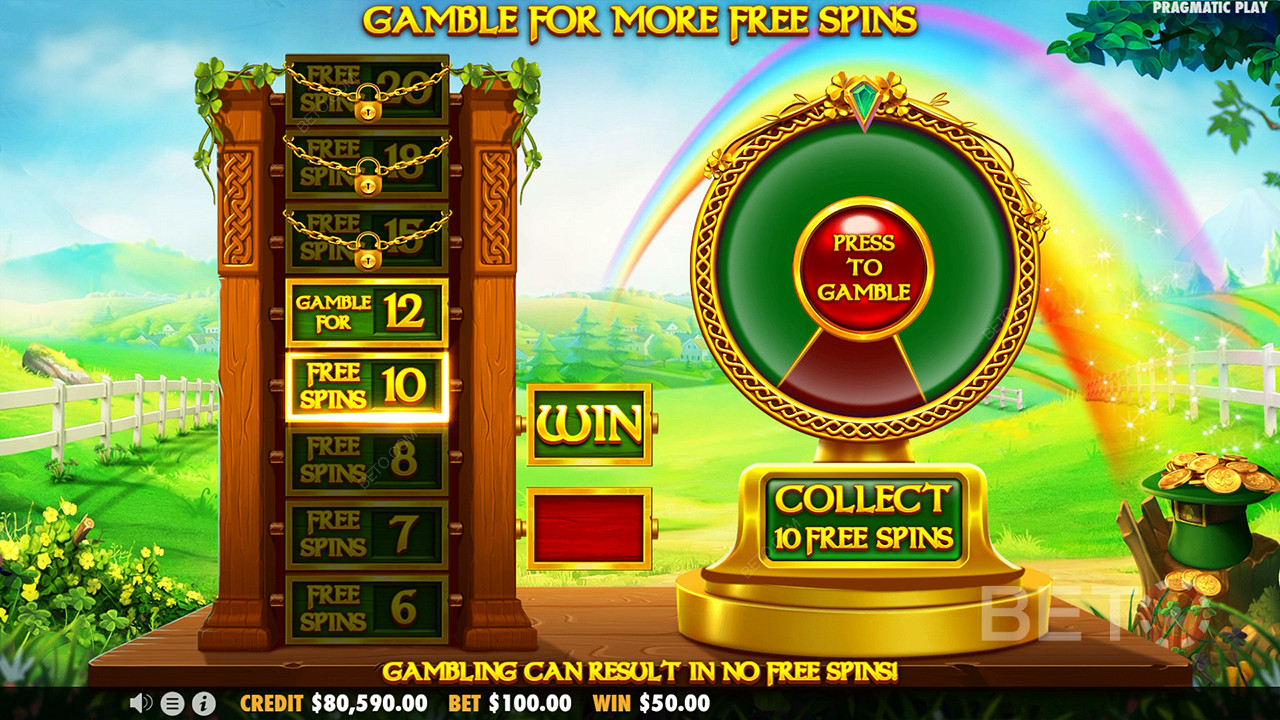 Ganhe 10.000x a sua aposta na Slot Machine Wild Wild Riches Megaways!