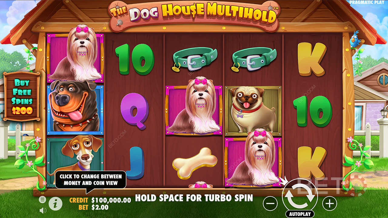 The Dog House Multihold Jogo Grátis