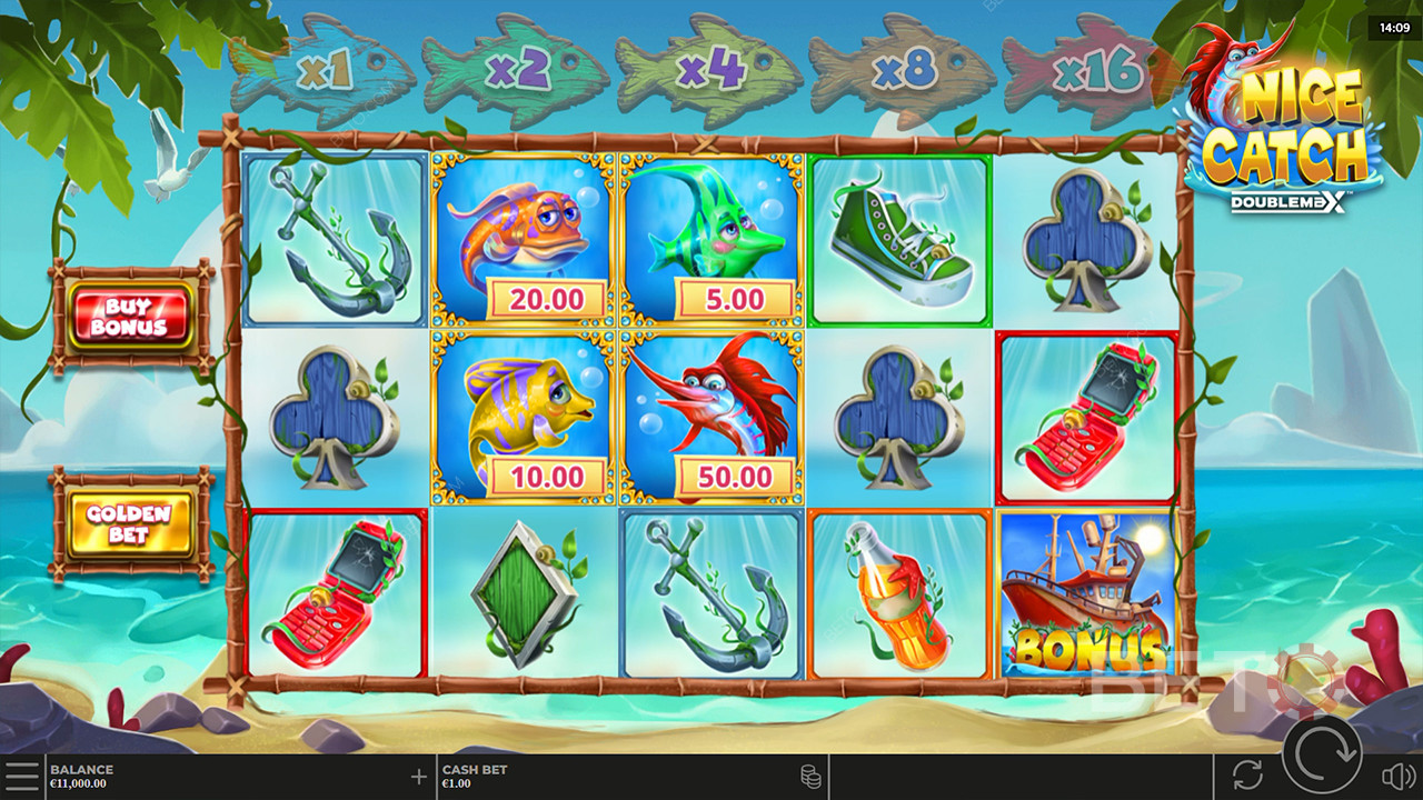 Nice Catch DoubleMax Avaliação por BETO Slots