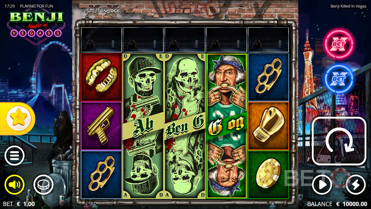 Benji Killed in Vegas Resenha de BETO Slots