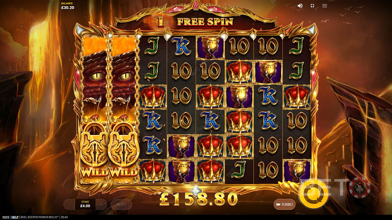 Reel Keeper Power Reels Jogo Grátis