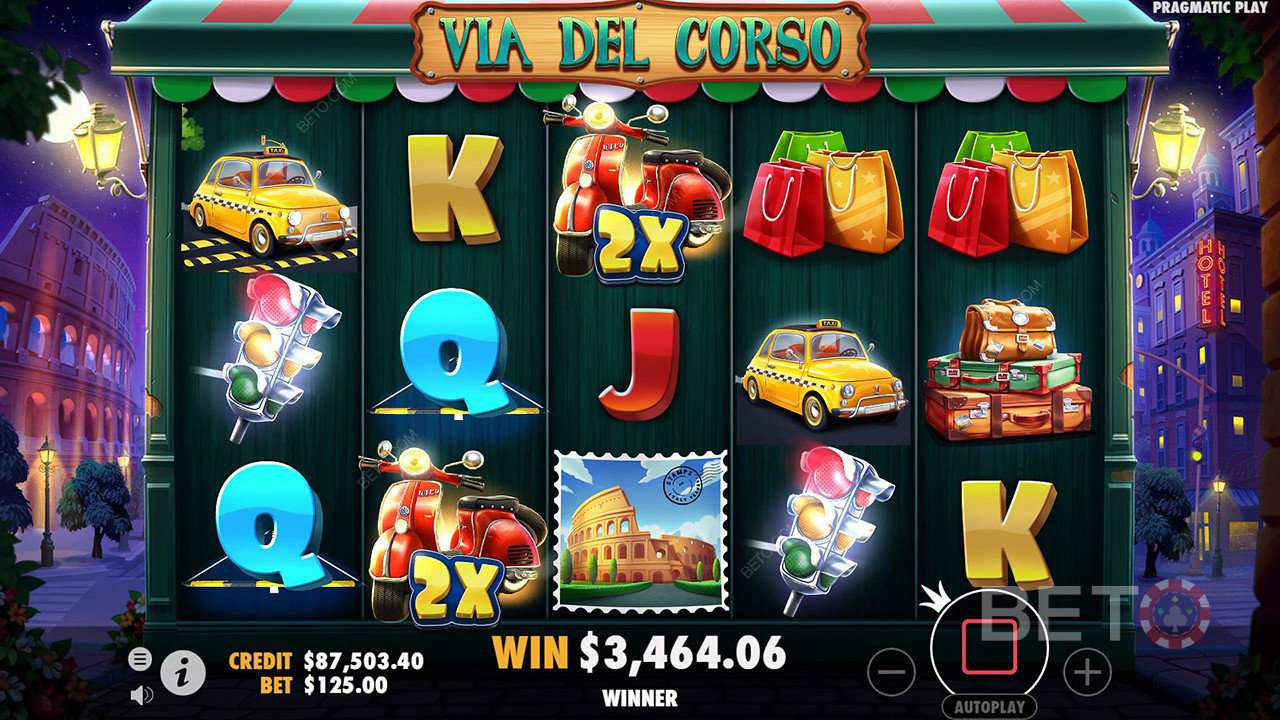 Via Del Corso Avaliação por BETO Slots