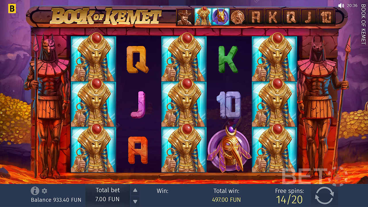 Book of Kemet Jogo Grátis