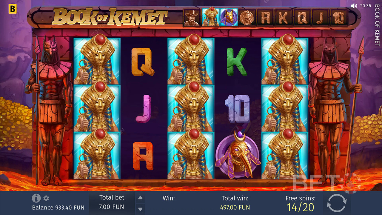 Livro de Kemet Resenha de BETO Slots