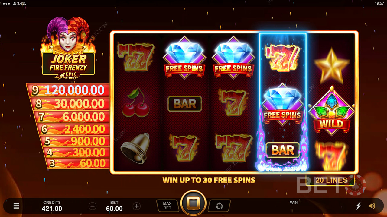Joker Fire Frenzy Resenha feita por BETO Slots