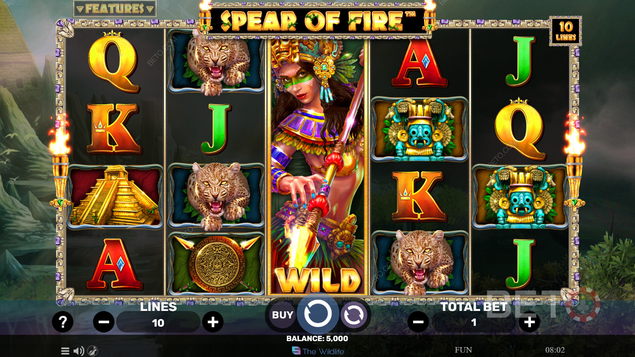 Spear Of Fire Jogo Grátis