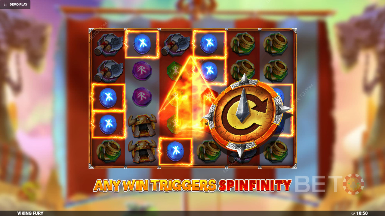 Viking Fury Spinfinity: Uma slot que vale a pena girar?