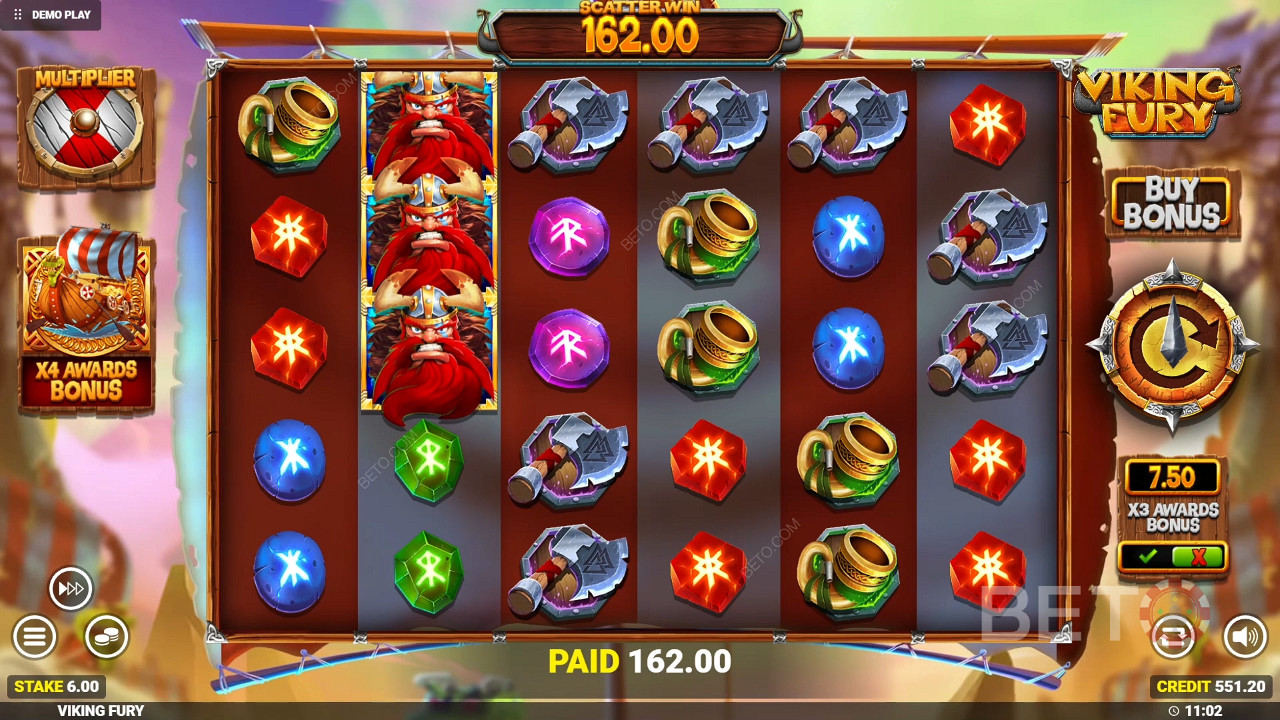 Viking Fury Spinfinity Jogo Grátis