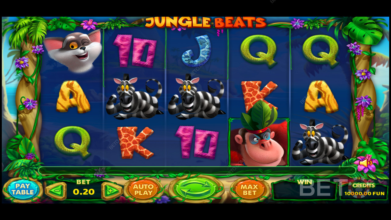 Jungle Beats Jogo Grátis