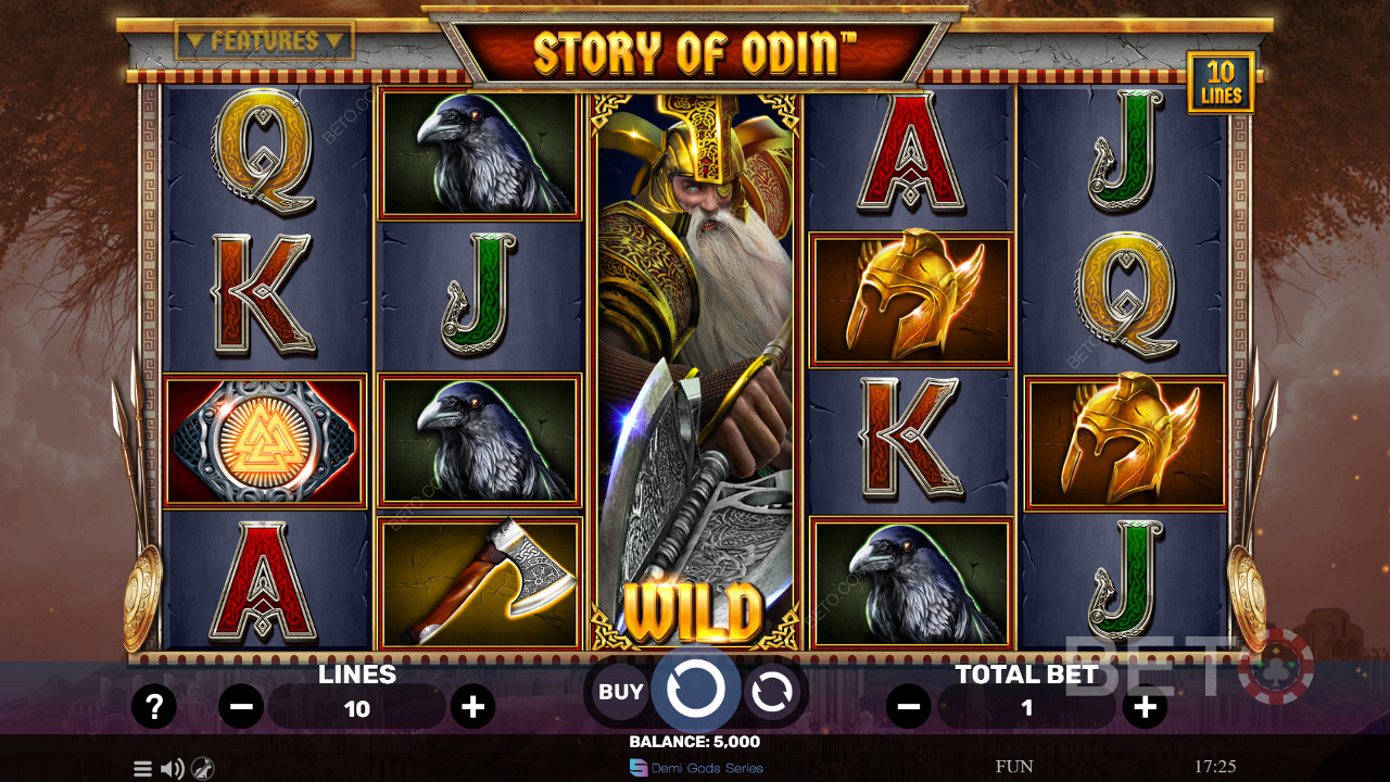 Story Of Odin Jogo Grátis