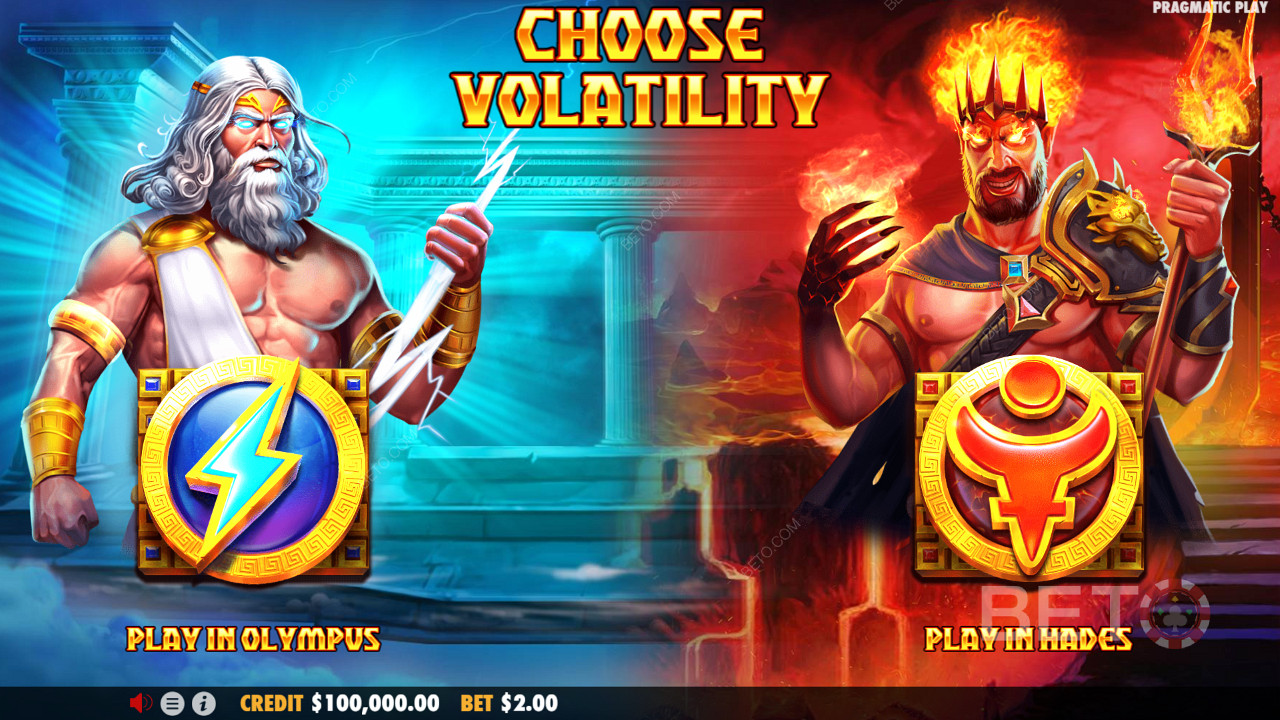 Zeus vs Hades - Gods of War Resenha por BETO Slots