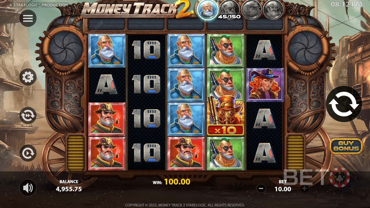 Avaliação do Money Track 2 por BETO Slots