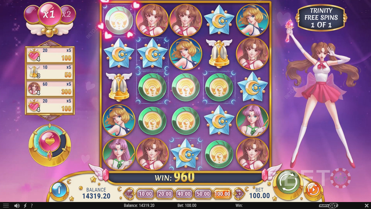 Moon Princess Trinity Jogo Grátis