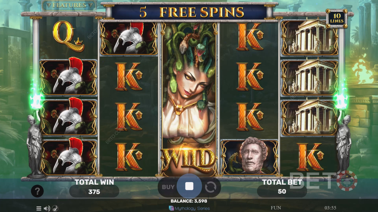 Resenha de Story of Medusa II por BETO Slots