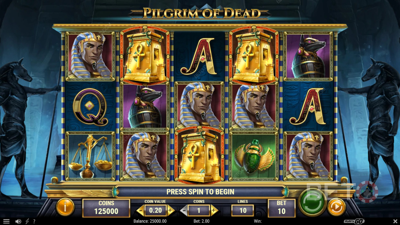 Pilgrim of Dead Resenha de BETO Slots