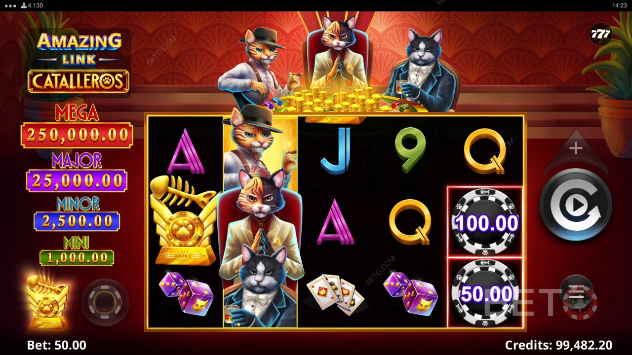 Amazing Link Catalleros Avaliação por BETO Slots