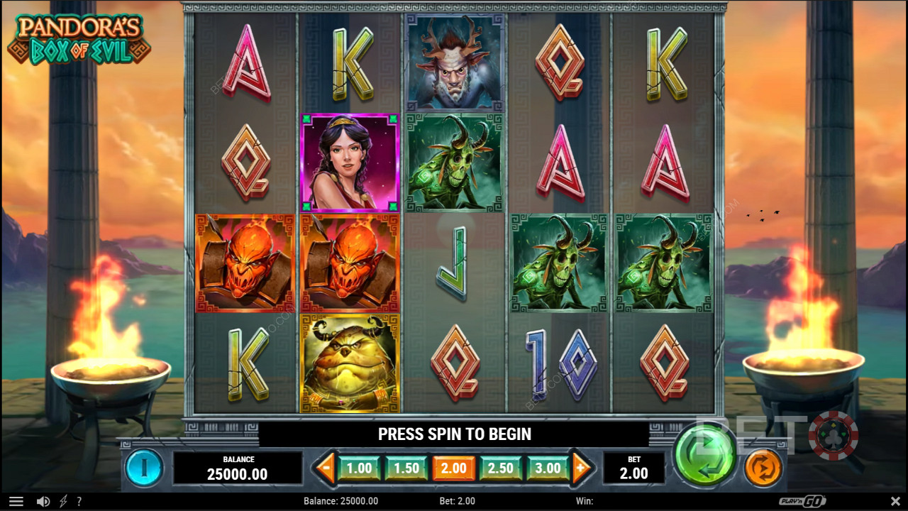 Pandora’s Box of Evil Jogo Grátis