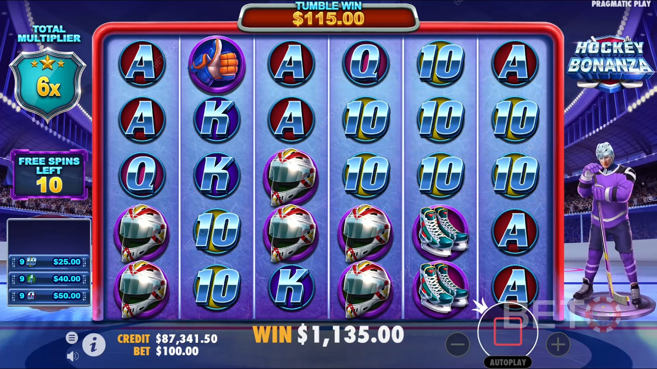 Hockey Bonanza Resenha feita por BETO Slots