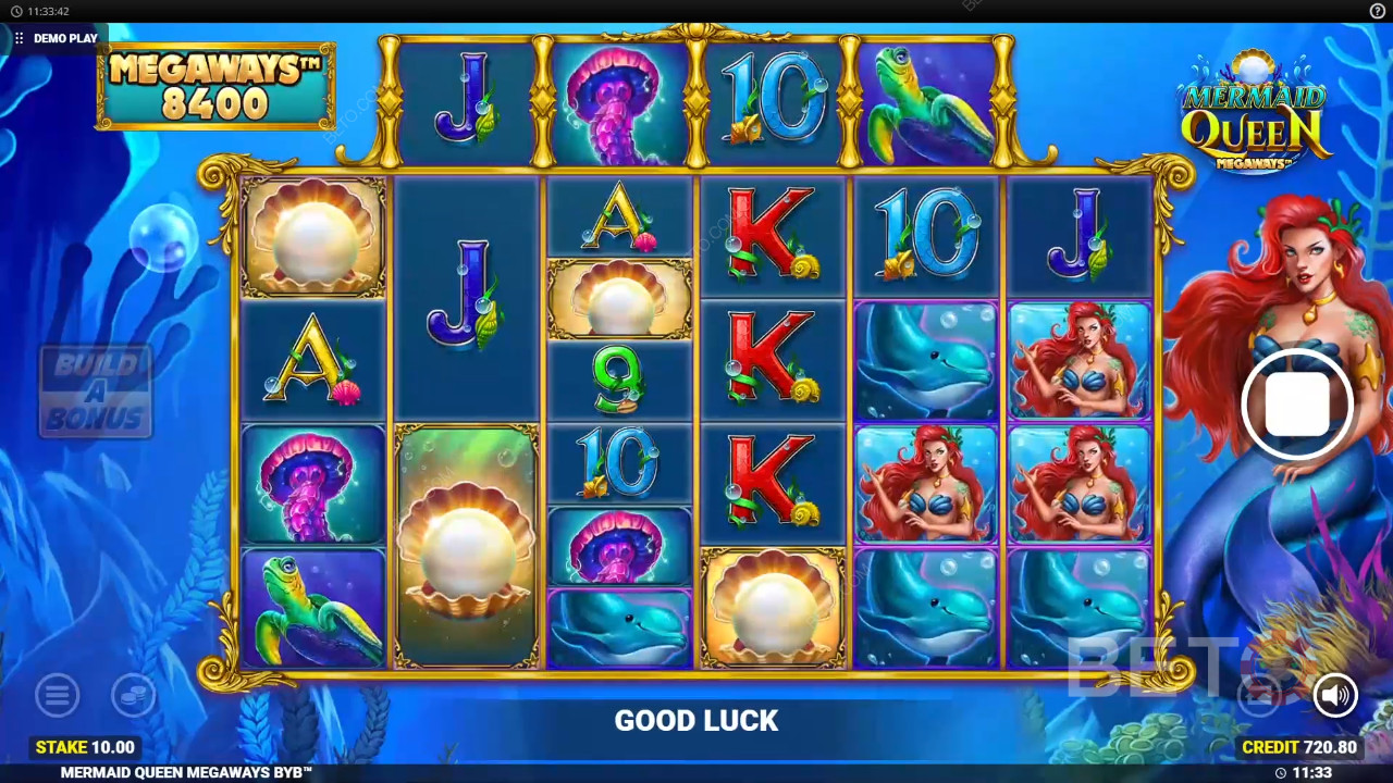 Rainha Sereia Megaways Resenha por BETO Slots