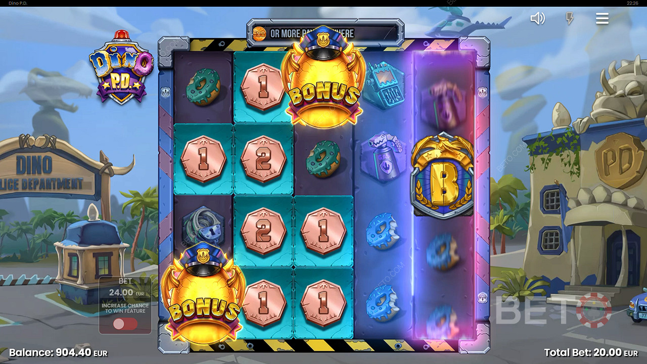 Dino P.D. Avaliação por BETO Slots