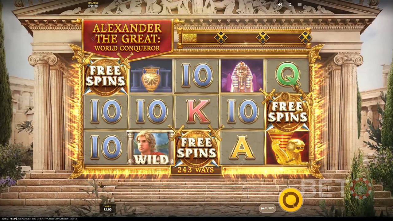 Alexander The Great World Conqueror Resenha feita por BETO Slots