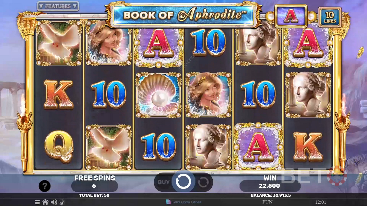 Book of Aphrodite The Golden Era Jogo Grátis