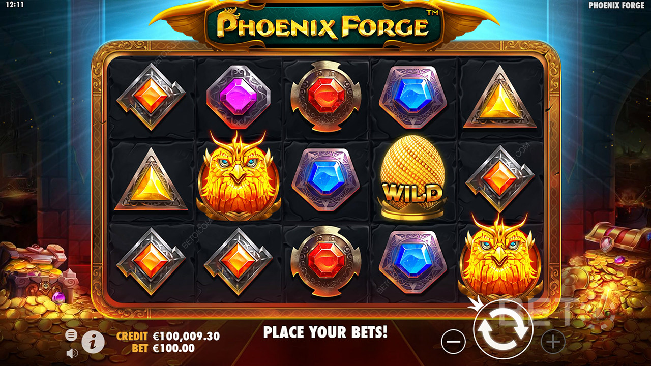 Phoenix Forge: uma slot machine que vale a pena?